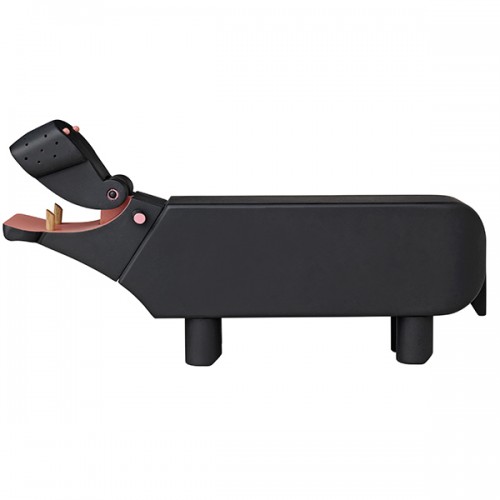 KAY BOJESEN 카이보예센 Wooden Hippo 블랙 RD39206