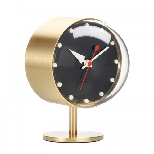 VITRA Night 시계 브라스 Vitra Night Clock  brass 08875
