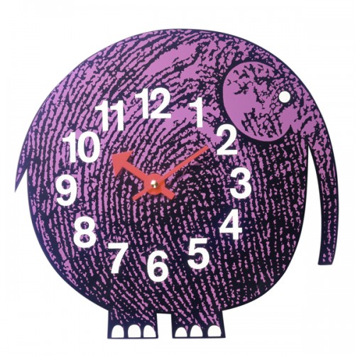 VITRA Zoo Timers 벽시계 Elihu the 코끼리 Vitra Zoo Timers wall clock Elihu the Elephant 08849