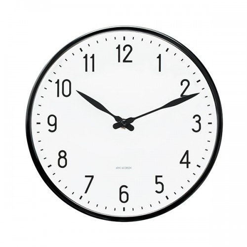 ARNE JACOBSEN 아르네야콥센 AJ Station 벽시계 21 cm RD43633