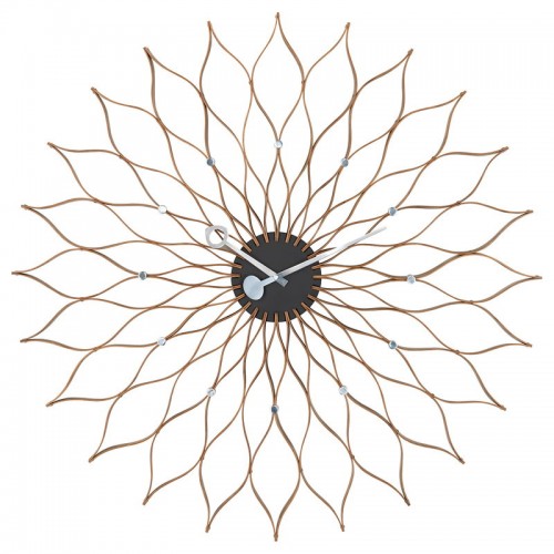 VITRA SUN플라워 시계 birch Vitra Sunflower Clock birch 08822