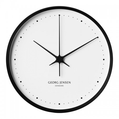 GEORG JENSEN 조지젠슨 Henning Koppel 벽시계 30 cm 블랙 - 화이트 GJ10015900