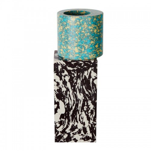 TOM DIXON 톰딕슨 Swirl 화병 꽃병 40 cm multicolour TXSWVA01