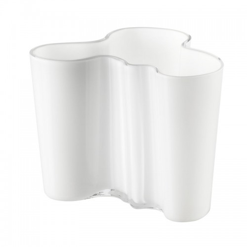 IITTALA 이딸라 Aalto 화병 꽃병 120 mm 화이트 II000442