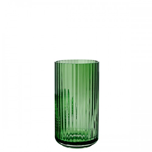 LYNGBY PORCELAIN 링비포슬린 글라스 화병 꽃병 20 cm 코펜하겐 그린 LB201041