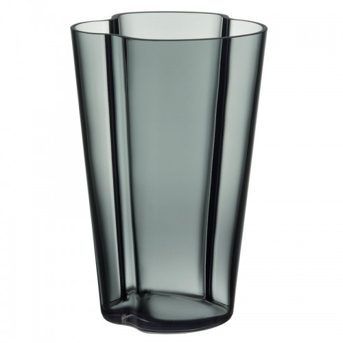 IITTALA 이딸라 Aalto 화병 꽃병 220 mm 다크그레이 II1024740