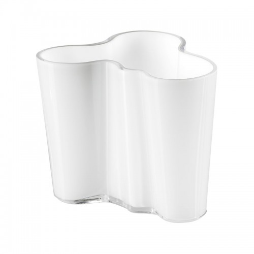 IITTALA 이딸라 Aalto 화병 꽃병 95 mm 화이트 II000440