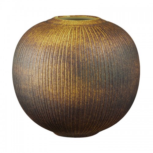Klassik Studio Earth 화병 꽃병 21 cm brown KS125605