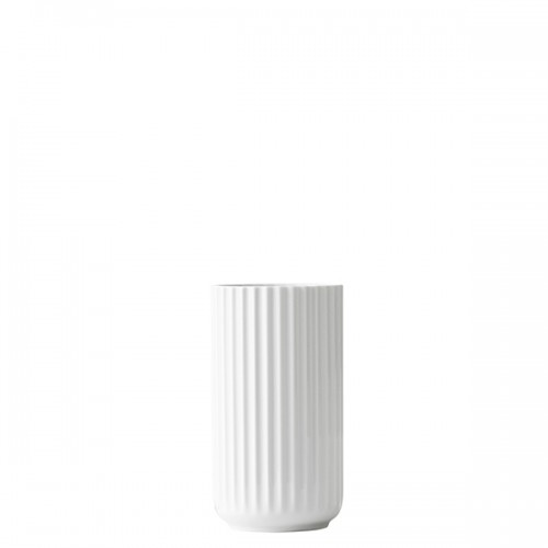 LYNGBY PORCELAIN 링비포슬린 화병 꽃병 15 cm 화이트 LB200775