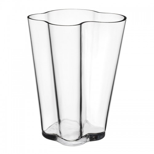 IITTALA 이딸라 Aalto 화병 꽃병 270 mm clear II1051196