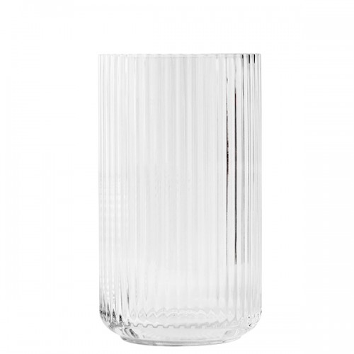 LYNGBY PORCELAIN 링비포슬린 글라스 화병 꽃병 31 cm clear LB201093