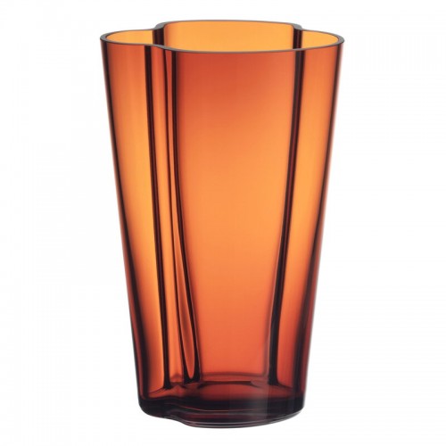 IITTALA 이딸라 Aalto 화병 꽃병 220 mm 코퍼 II1062549