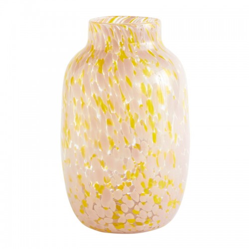 HAY 헤이 스플래시 화병 꽃병 30 cm light 핑크 - 엘로우 HA541360