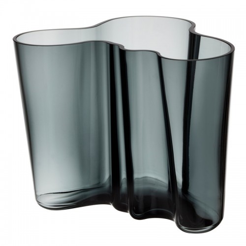 IITTALA 이딸라 Aalto 화병 꽃병 160 mm 다크그레이 II1020905