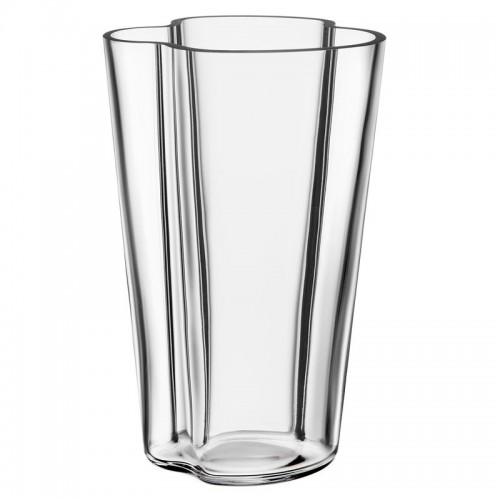 IITTALA 이딸라 Aalto 화병 꽃병 220 mm clear II1024738