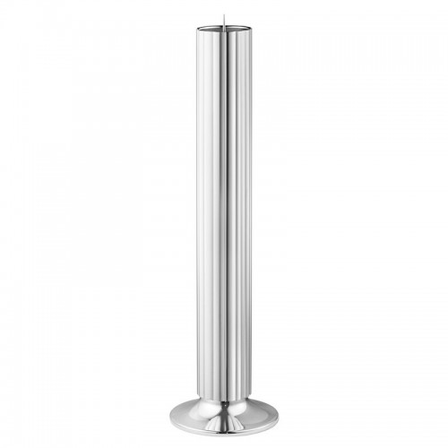 GEORG JENSEN 조지젠슨 Bernadotte floor 캔들 홀더 50 cm 스테인리스 스틸 GJ10019285