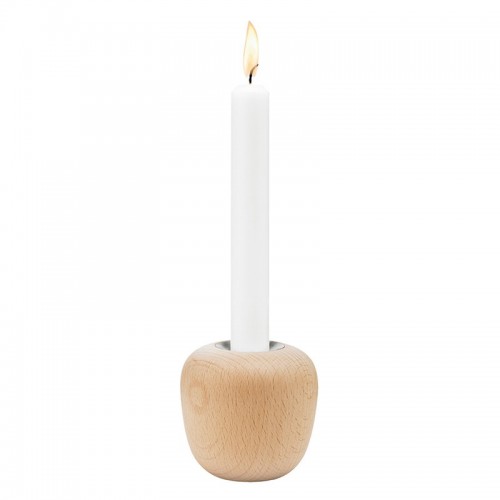 STELTON 스텔톤 Ora 캔들 홀더 라지 beech ST104-1