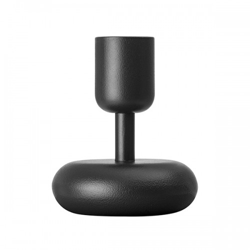 IITTALA 이딸라 Nappula 캔들 홀더 107 mm 다크그레이 II1023318
