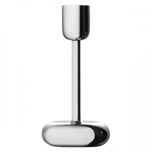 IITTALA 이딸라 Nappula 캔들 홀더 183 mm steel II1023319