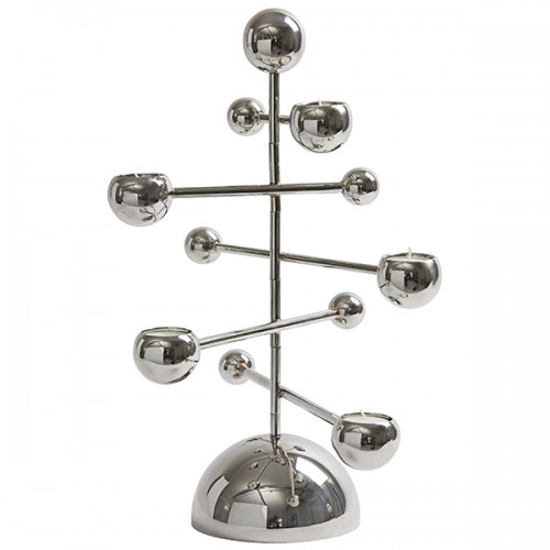 KLONG 클롱 Teluria 캔들 홀더 nickel 접시D KG30322