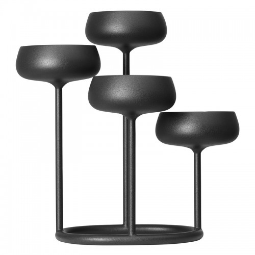 IITTALA 이딸라 Nappula candelabra 다크그레이 II1024746