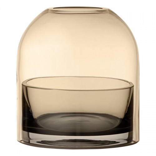 AYTM 에이와이티엠 Tota tealight lantern amber - 블랙 AY500889015010