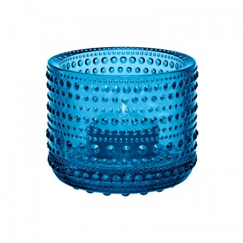 IITTALA 이딸라 Kastehelmi votive 64 mm 터쿼이즈 II1007723
