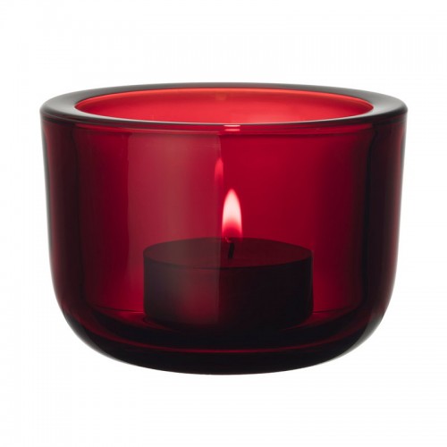 IITTALA 이딸라 Valkea votive 60 mm cranberry II1027712