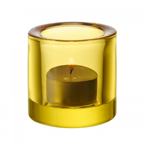 IITTALA 이딸라 Kivi tealight 캔들 홀더 lemon II1007748