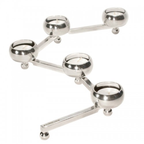 KLONG 클롱 Constella tealight holder aluminium KG30201