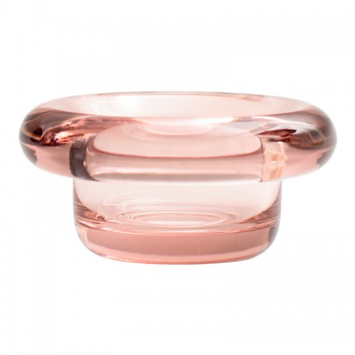 Nedre Foss Sirkel tealight holder PRIM로즈 핑크 AV-SIRKEL-26