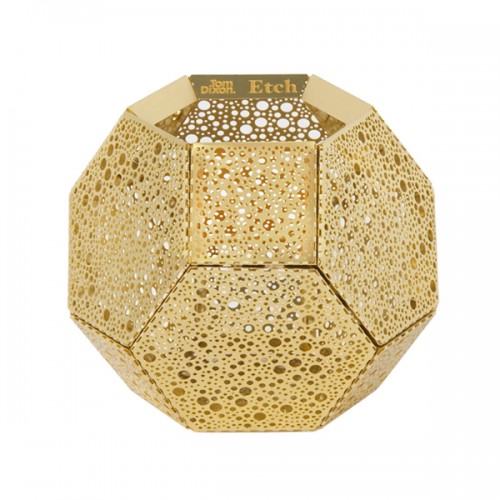TOM DIXON 톰딕슨 Etch 캔들 홀더 브라스 TXETC02B