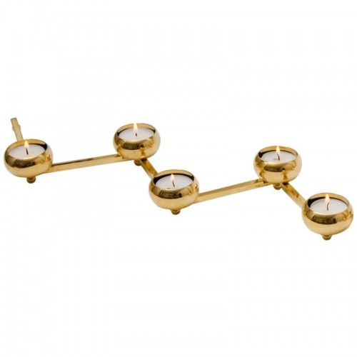 KLONG 클롱 Constella tealight holder 브라스 KG30200