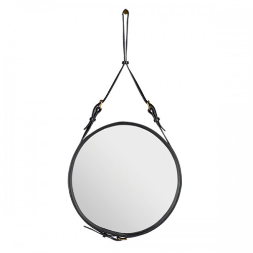 GUBI 구비 Adnet 거울 S 블랙 GB61045-01