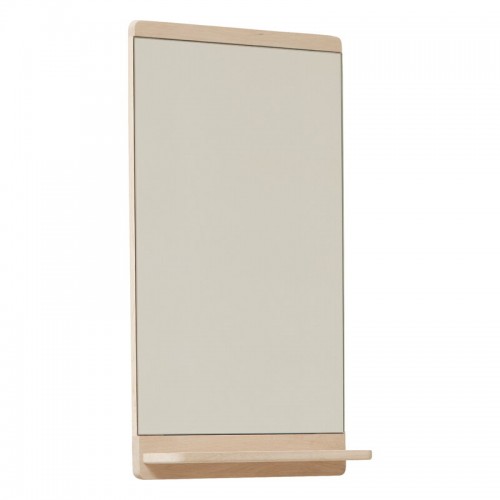 FORM & REFINE 폼앤리파인 Rim wall 거울 화이트 oiled oak FAR2401