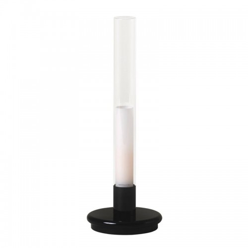 SANTA & COLE Sylvestrina 포터블 테이블조명 clear - 블랙 Santa & Cole Sylvestrina portable table lamp  clear - black 07914