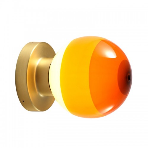 MARSET Dipping Light A2-13 벽등 벽조명 amber - 브라스 Marset Dipping Light A2-13 wall lamp amber - brass 07866