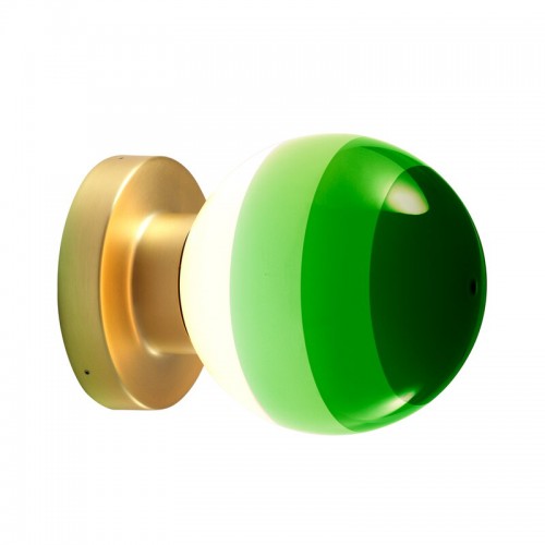 MARSET Dipping Light A2-13 벽등 벽조명 그린 - 브라스 Marset Dipping Light A2-13 wall lamp  green - brass 07865