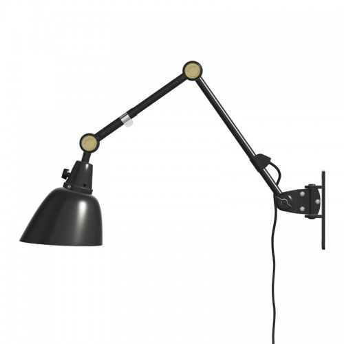 MIDGARD 미드가르드 Modular 505 벽등/벽조명 블랙 - 브라스 MID33-505-12-3-2-817-11A