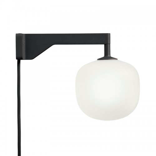 MUUTO 무토 Rime 벽등/벽조명 블랙 MU22427