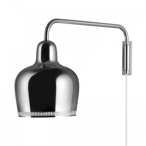 ARTEK 알토 벽등 벽조명 A330S 골든 벨 크롬 Artek Aalto wall lamp A330S Golden Bell  chrome 07678