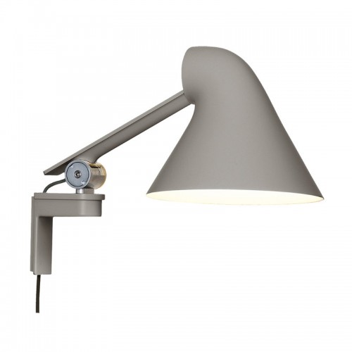 LOUIS POULSEN NJP 벽등 벽조명 쇼트 암 라이트 그레이 Louis Poulsen NJP wall lamp  short arm  light grey 07653