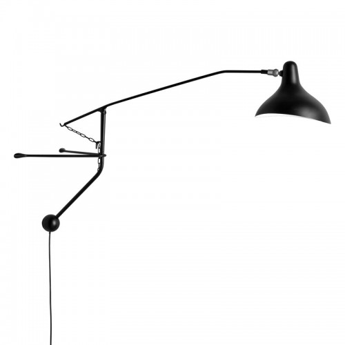 DCWU00E9DITIONS 맨티스 BS2 Mini 벽등 벽조명 블랙 DCWu00e9ditions Mantis BS2 Mini wall lamp  black 07577