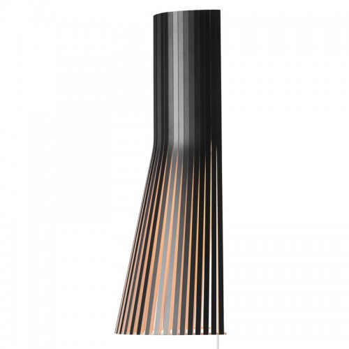 SECTO DESIGN 섹토 디자인 4231 벽등/벽조명 45 cm 블랙 SD4231B