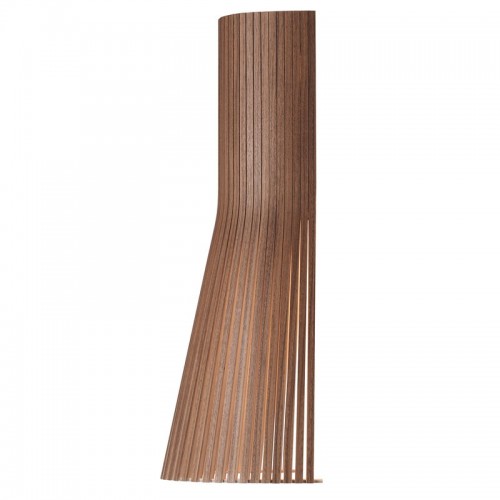 SECTO DESIGN 섹토 디자인 4231 벽등/벽조명 45 cm direct wall mount walnut SD4231WN-SK