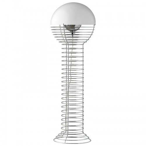 VERPAN 와이어 장스탠드 플로어 조명 화이트 Verpan Wire floor lamp  white 07416