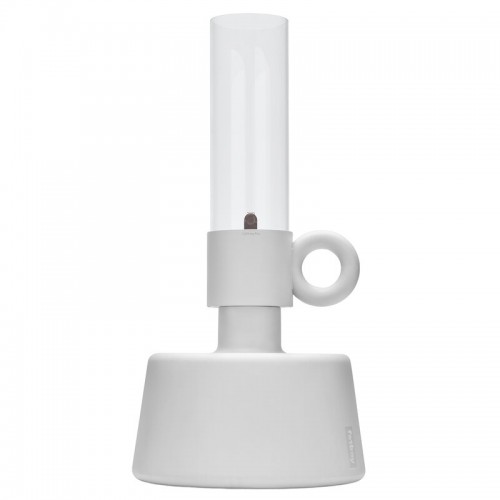 FATBOY FL에이엠티ASTIQUE XL 아웃도어 oil lamp 라이트 그레이 Fatboy Flamtastique XL outdoor oil lamp light grey 07408