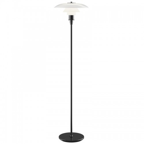 LOUIS POULSEN PH 3 1/2 - 2 1/2 스탠드조명 플로어스탠드 메탈리시드 블랙 Louis Poulsen PH 3 1/2 - 2 1/2 floor lamp  metallised black 07286
