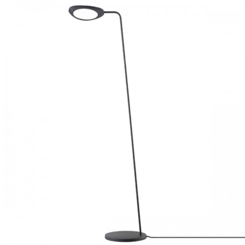 MUUTO 무토 Leaf 스탠드조명/플로어스탠드 블랙 MU20353