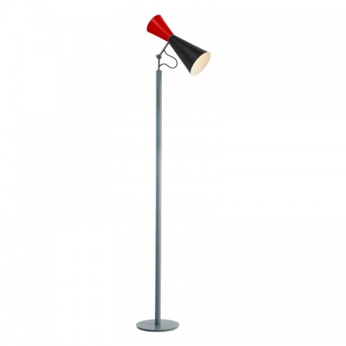 NEMO LIGHTING 팔러먼트 스탠드조명 플로어스탠드 블랙 - red Nemo Lighting Parliament floor lamp  black - red 07127